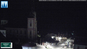 Městečko Mariazell - Basilika - 3.7.2025 v 00:45