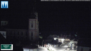 Městečko Mariazell - Basilika - 3.7.2025 v 02:45