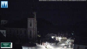 Městečko Mariazell - Basilika - 3.7.2025 v 03:45