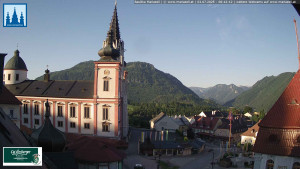 Městečko Mariazell - Basilika - 3.7.2025 v 06:45