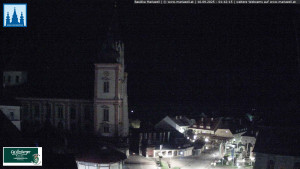 Městečko Mariazell - Basilika - 16.9.2025 v 01:45