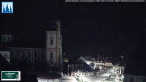 Městečko Mariazell - Basilika - 16.9.2025 v 03:45