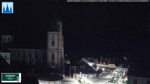 Městečko Mariazell - Basilika - 16.9.2025 v 04:45