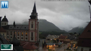 Městečko Mariazell - Basilika - 16.9.2025 v 06:45
