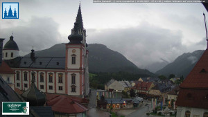 Městečko Mariazell - Basilika - 16.9.2025 v 07:15