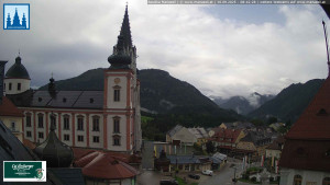 Městečko Mariazell - Basilika - 16.9.2025 v 08:45