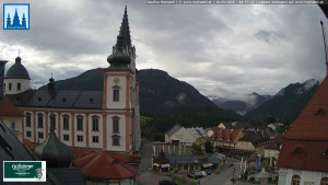Městečko Mariazell - Basilika - 16.9.2025 v 09:00