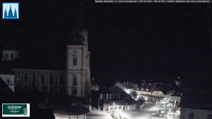 Městečko Mariazell - Basilika - 20.10.2025 v 00:45