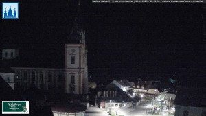 Městečko Mariazell - Basilika - 20.10.2025 v 02:45