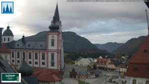 Městečko Mariazell - Basilika - 20.10.2025 v 07:45