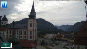Městečko Mariazell - Basilika - 20.10.2025 v 08:45