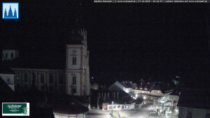 Městečko Mariazell - Basilika - 27.10.2025 v 02:45