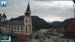 Městečko Mariazell - Basilika - 27.10.2025 v 07:45