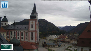 Městečko Mariazell - Basilika - 27.10.2025 v 08:45 Městečko Mariazell - Basilika - 27.10.2025 v 08:45