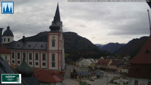 Městečko Mariazell - Basilika - 27.10.2025 v 09:00