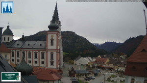 Městečko Mariazell - Basilika - 27.10.2025 v 09:30