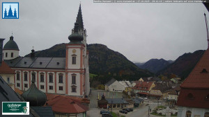 Městečko Mariazell - Basilika - 27.10.2025 v 09:45
