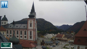 Městečko Mariazell - Basilika - 27.10.2025 v 10:45