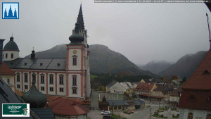 Městečko Mariazell - Basilika - 27.10.2025 v 11:45