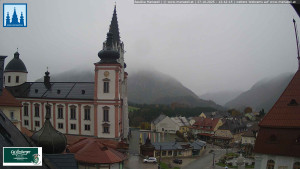 Městečko Mariazell - Basilika - 27.10.2025 v 12:45