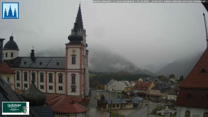Městečko Mariazell - Basilika - 27.10.2025 v 13:45