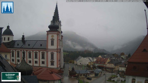 Městečko Mariazell - Basilika - 27.10.2025 v 14:45