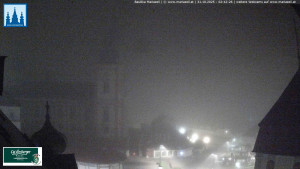 Městečko Mariazell - Basilika - 31.10.2025 v 02:45 Městečko Mariazell - Basilika - 31.10.2025 v 02:45