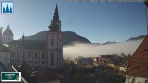 Městečko Mariazell - Basilika - 31.10.2025 v 08:45 Městečko Mariazell - Basilika - 31.10.2025 v 08:45