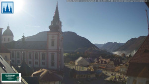 Městečko Mariazell - Basilika - 31.10.2025 v 09:45 Městečko Mariazell - Basilika - 31.10.2025 v 09:45