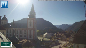 Městečko Mariazell - Basilika - 31.10.2025 v 10:45 Městečko Mariazell - Basilika - 31.10.2025 v 10:45
