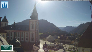 Městečko Mariazell - Basilika - 31.10.2025 v 11:45 Městečko Mariazell - Basilika - 31.10.2025 v 11:45