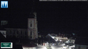 Městečko Mariazell - Basilika - 14.11.2025 v 02:45