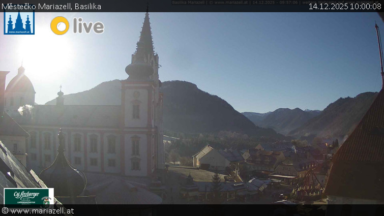 Městečko Mariazell - Basilika - 14.12.2025 v 10:00