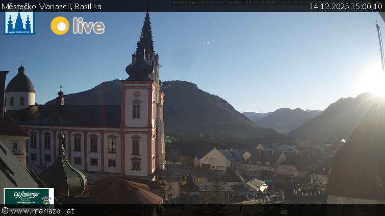 Městečko Mariazell - Basilika - 14.12.2025 v 15:00