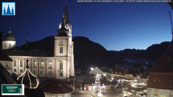 Městečko Mariazell