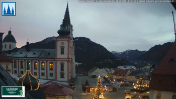 Městečko Mariazell