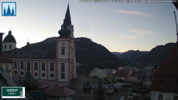 Městečko Mariazell