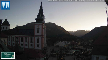 Městečko Mariazell