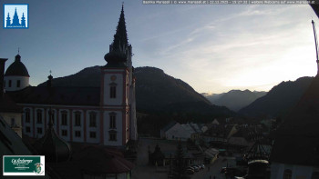 Městečko Mariazell