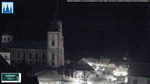 Městečko Mariazell - Basilika - 26.12.2025 v 02:45