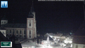 Městečko Mariazell - Basilika - 26.12.2025 v 05:45
