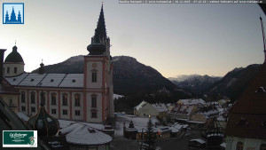 Městečko Mariazell - Basilika - 26.12.2025 v 07:45
