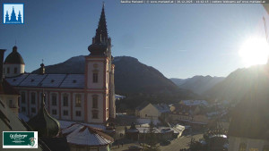 Městečko Mariazell - Basilika - 26.12.2025 v 14:45