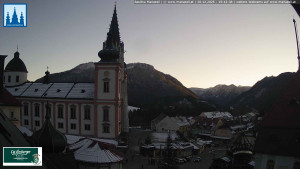 Městečko Mariazell - Basilika - 26.12.2025 v 15:45