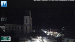 Městečko Mariazell - Basilika - 30.12.2025 v 01:45