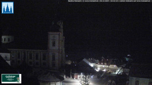 Městečko Mariazell - Basilika - 30.12.2025 v 02:45