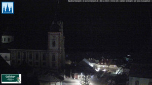 Městečko Mariazell - Basilika - 30.12.2025 v 03:45