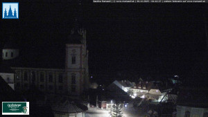 Městečko Mariazell - Basilika - 30.12.2025 v 04:45