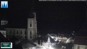 Městečko Mariazell - Basilika - 30.12.2025 v 05:45