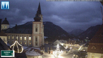 Městečko Mariazell